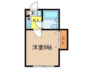 ノーブルハイムの物件間取画像